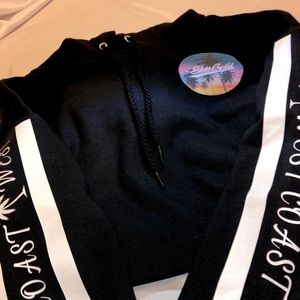 Stay Gold West Coast Black Hoodie